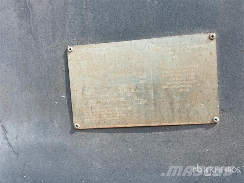 Atlas Copco XAS 750 JDB 750 cfm Mobile Air Compressor Compresoare