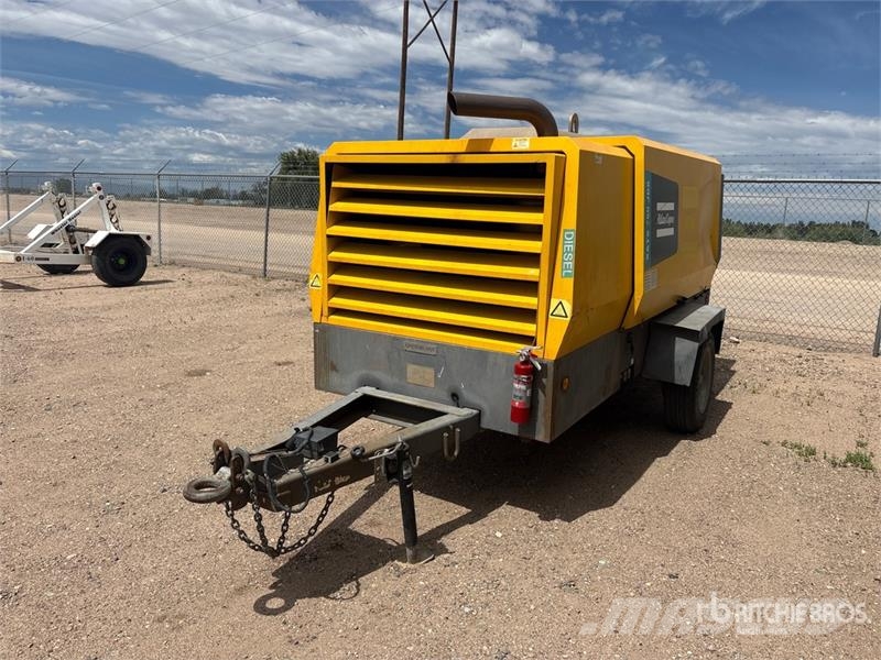 Atlas Copco XAS 750 JDB 750 cfm Mobile Air Compressor Compresoare