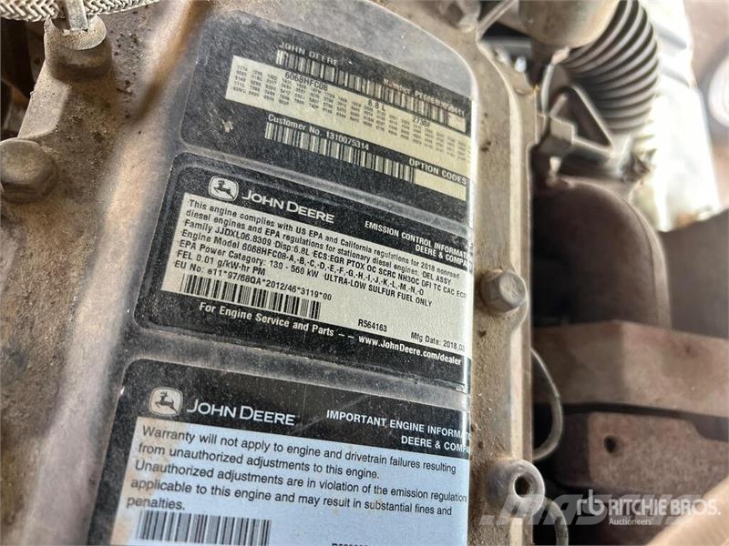 Atlas Copco XAS 750 JDB 750 cfm Mobile Air Compressor Compresoare