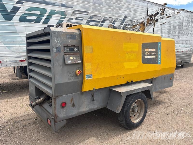 Atlas Copco XAS 750 JDB 750 cfm Mobile Air Compressor Compresoare