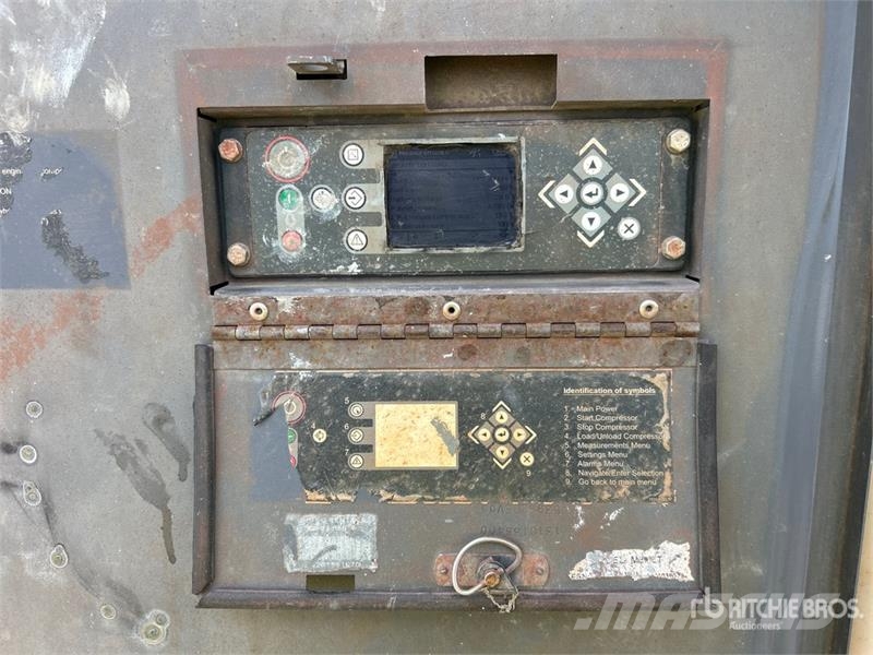 Atlas Copco XAS 750 JDB 750 cfm Mobile Air Compressor Compresoare