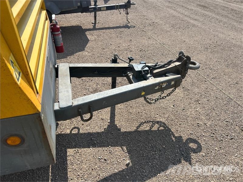 Atlas Copco XAS 750 JDB 750 cfm Mobile Air Compressor Compresoare
