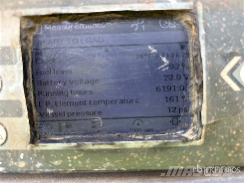 Atlas Copco XAS 750 JDB 750 cfm Mobile Air Compressor Compresoare