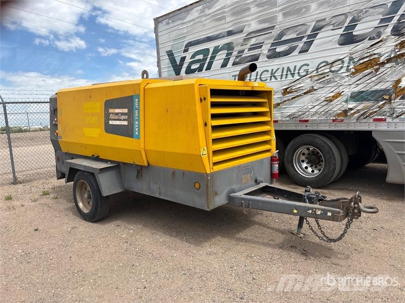 Atlas Copco XAS 750 JDB 750 cfm Mobile Air Compressor Compresoare
