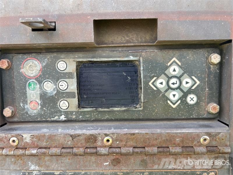 Atlas Copco XAS 750 JDB 750 cfm Mobile Air Compressor Compresoare