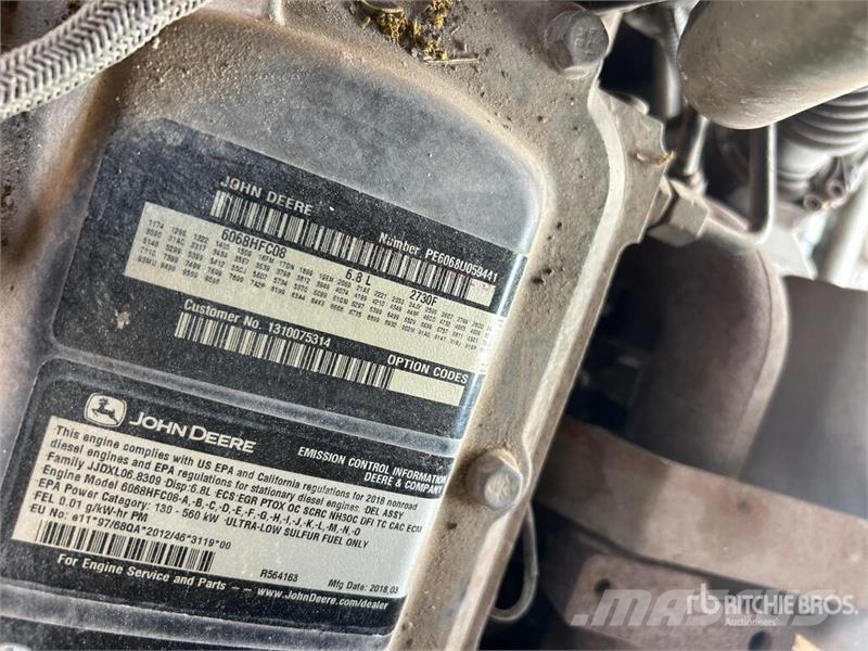 Atlas Copco XAS 750 JDB 750 cfm Mobile Air Compressor Compresoare