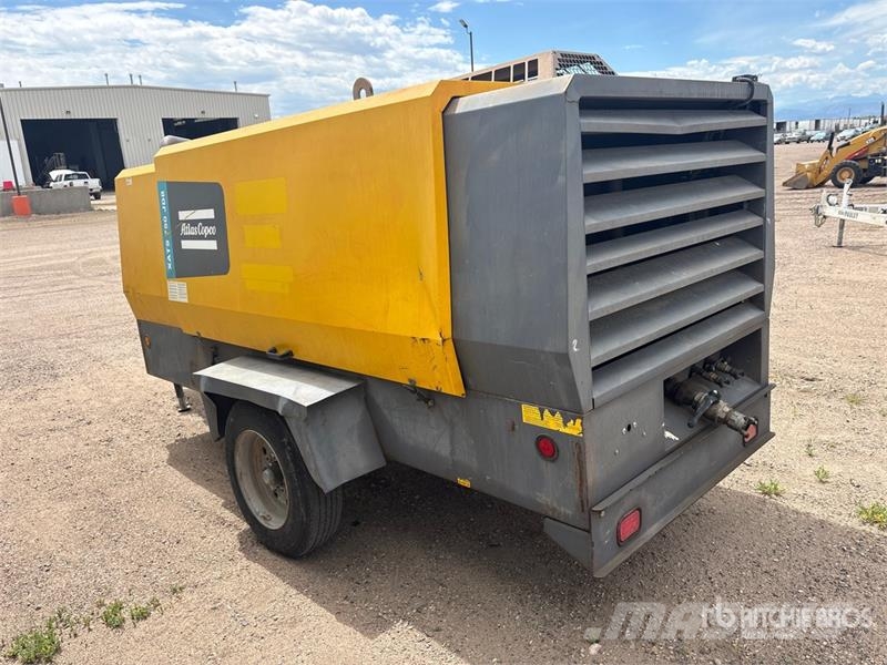 Atlas Copco XAS 750 JDB 750 cfm Mobile Air Compressor Compresoare