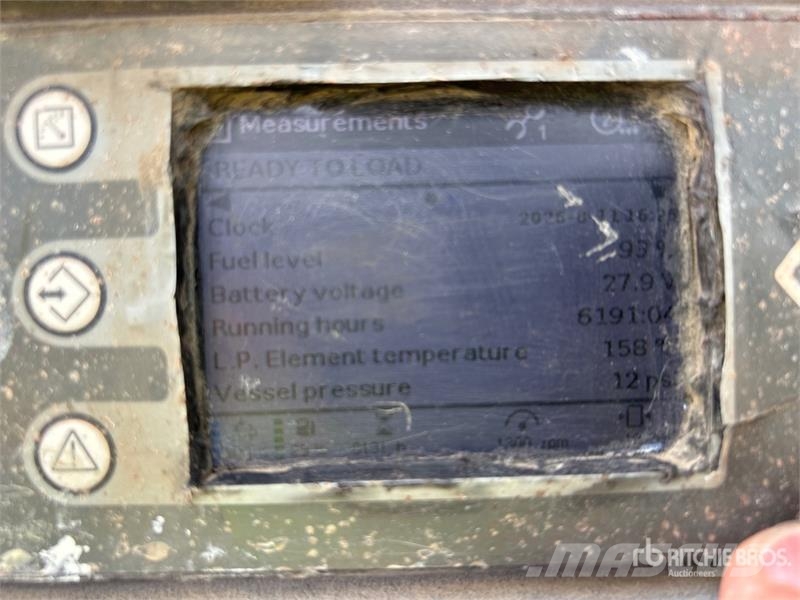 Atlas Copco XAS 750 JDB 750 cfm Mobile Air Compressor Compresoare