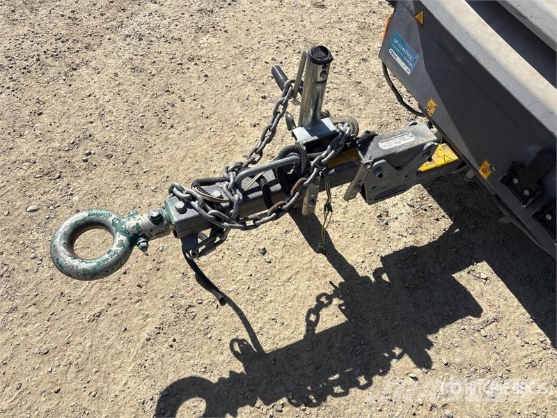 Atlas Copco XAS110 Mobile Air Compressor Kompresorji
