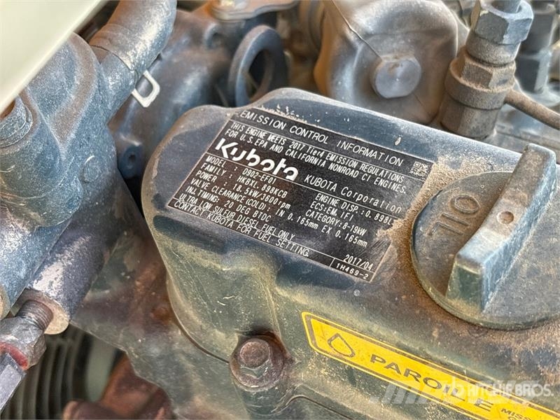 Atlas Copco XAS110 Mobile Air Compressor Kompresorji