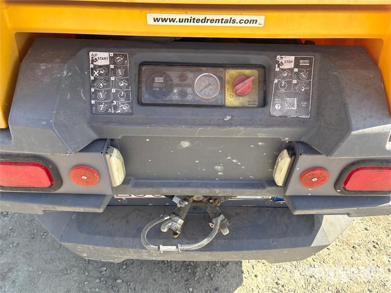 Atlas Copco XAS110 Mobile Air Compressor Kompresorji