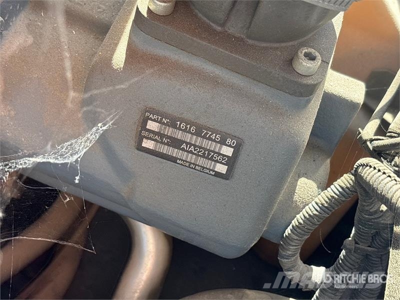Atlas Copco XAS110 Mobile Air Compressor Kompresorji
