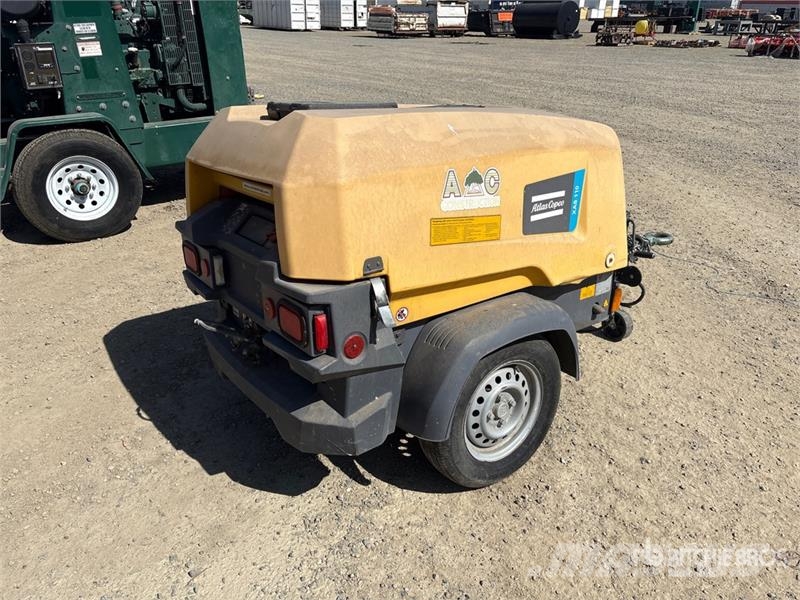 Atlas Copco XAS110 Mobile Air Compressor Kompresorji