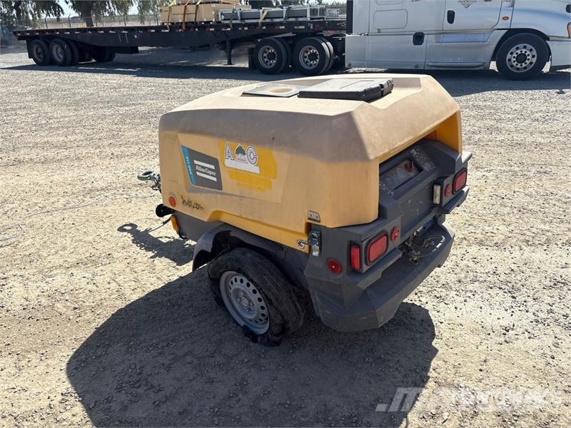 Atlas Copco XAS110 Mobile Air Compressor Kompresorji