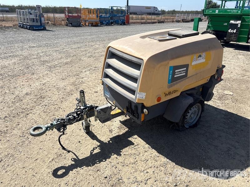 Atlas Copco XAS110 Mobile Air Compressor Kompresorji