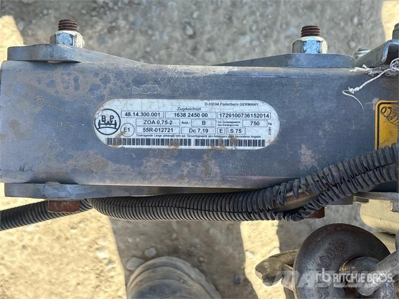 Atlas Copco XAS110 Mobile Air Compressor Kompresorji