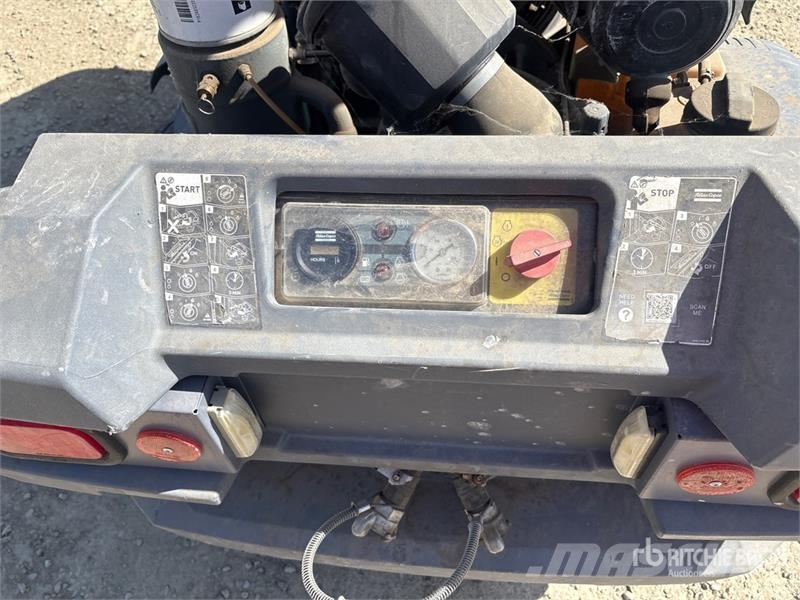 Atlas Copco XAS110 Mobile Air Compressor Kompresorji