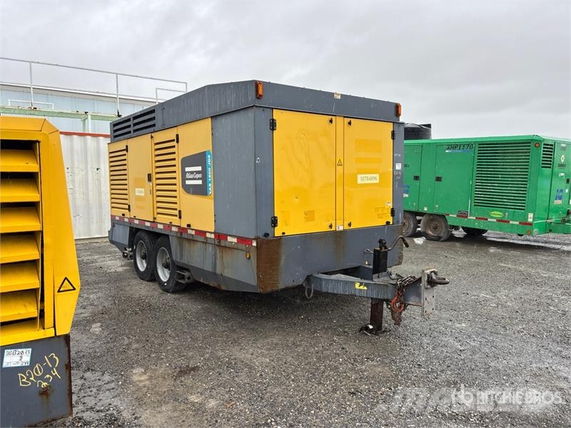 Atlas Copco XAS1800JD8 175 cfm Mobile Air Compressor 콤푸레샤