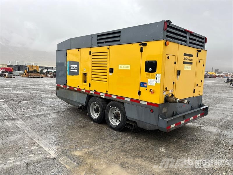 Atlas Copco XAS1800JD8 175 cfm Mobile Air Compressor 콤푸레샤