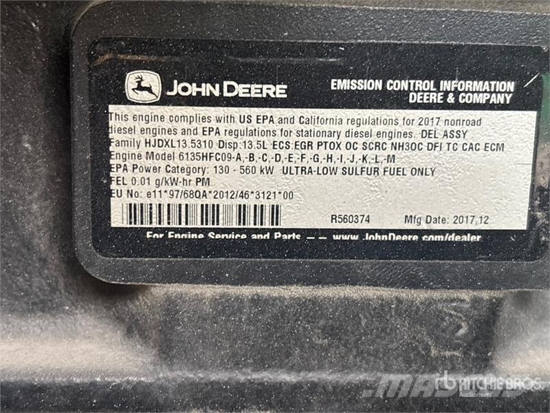 Atlas Copco XAS1800JD8 175 cfm Mobile Air Compressor 콤푸레샤