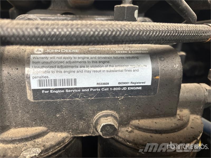 Atlas Copco XAS1800JD8 175 cfm Mobile Air Compressor 콤푸레샤