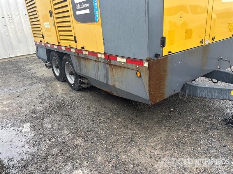 Atlas Copco XAS1800JD8 175 cfm Mobile Air Compressor 콤푸레샤