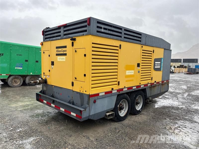 Atlas Copco XAS1800JD8 175 cfm Mobile Air Compressor 콤푸레샤