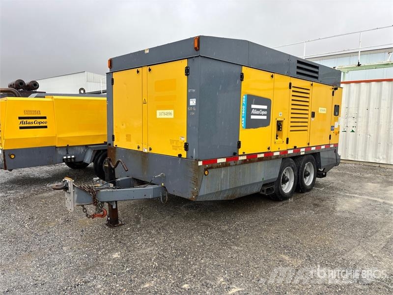 Atlas Copco XAS1800JD8 175 cfm Mobile Air Compressor 콤푸레샤