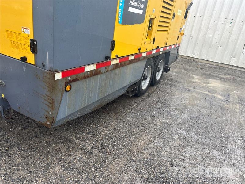 Atlas Copco XAS1800JD8 175 cfm Mobile Air Compressor 콤푸레샤