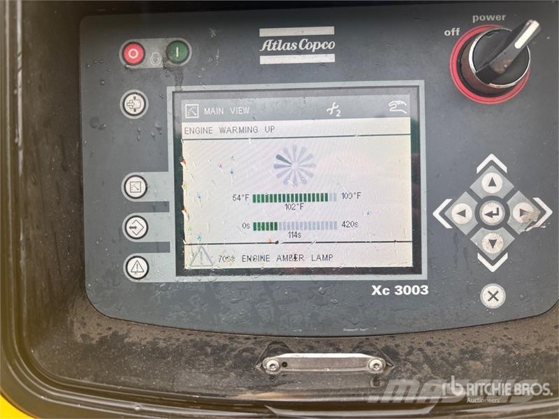 Atlas Copco XAS1800JD8 175 cfm Mobile Air Compressor 콤푸레샤