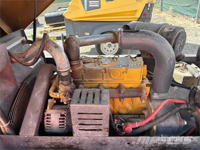 Atlas Copco XAS185CD7 Air Compressor Kompresorji
