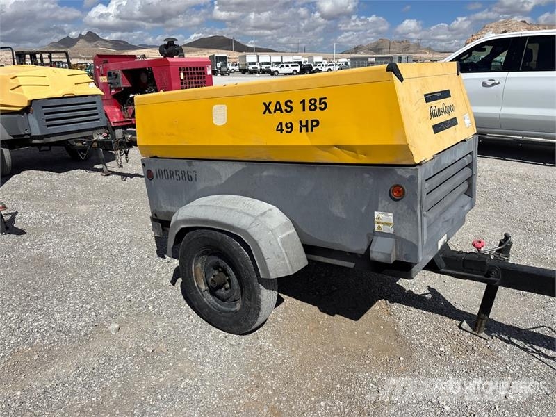 Atlas Copco XAS185CD7 Air Compressor Kompresorji