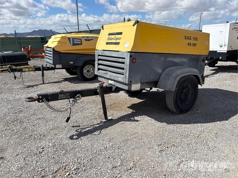 Atlas Copco XAS185CD7 Air Compressor Kompresorji