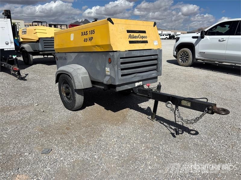 Atlas Copco XAS185CD7 Air Compressor Kompresorji