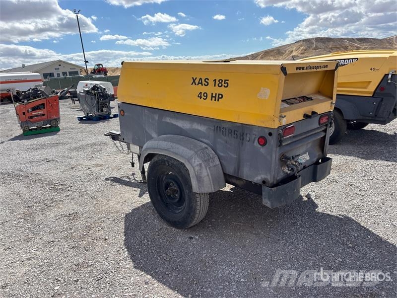 Atlas Copco XAS185CD7 Air Compressor Kompresorji