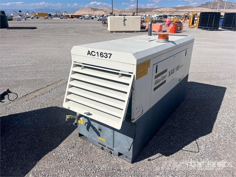 Atlas Copco XAS185CD7 空氣壓縮機