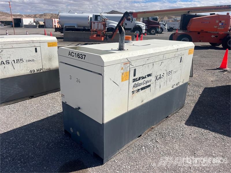 Atlas Copco XAS185CD7 空氣壓縮機
