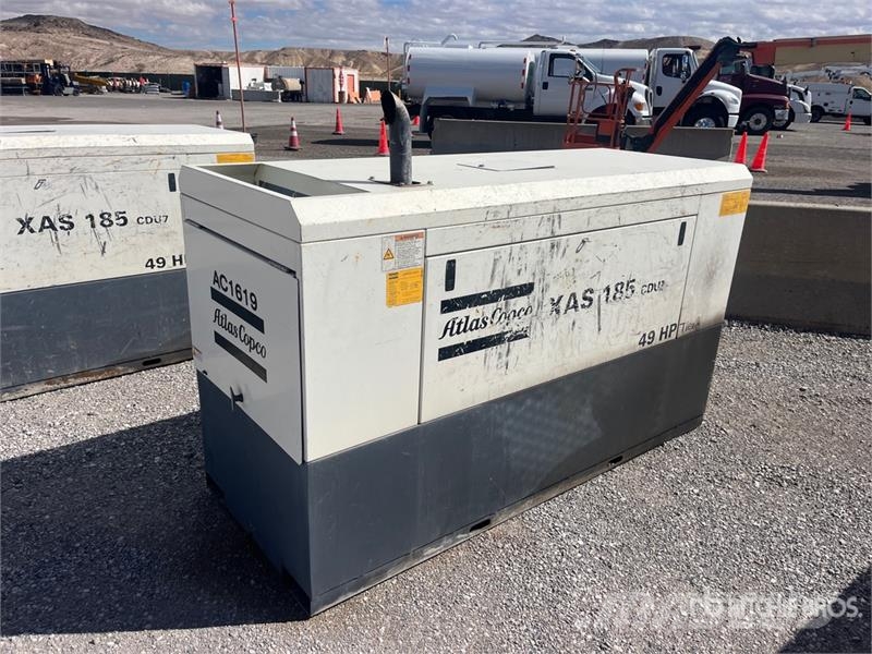 Atlas Copco XAS185CD7 空氣壓縮機
