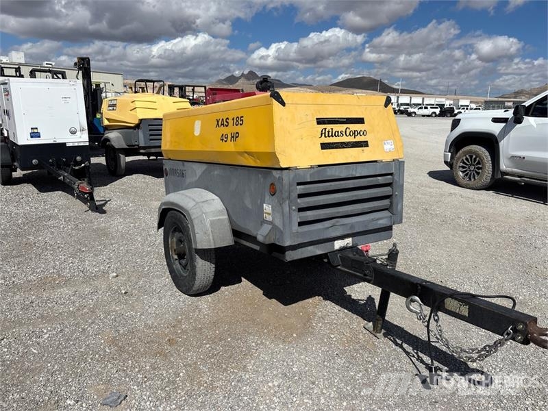 Atlas Copco XAS185CD7 Air Compressor Kompresorji