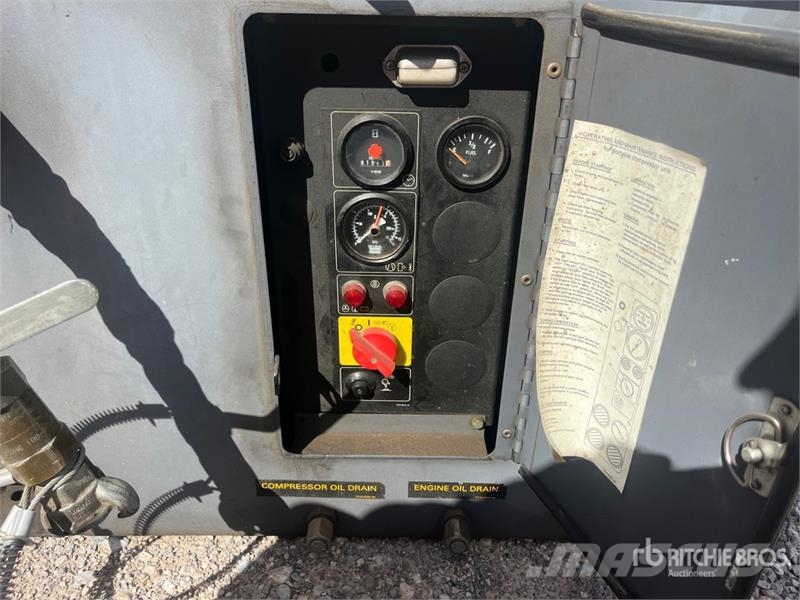 Atlas Copco XAS185CD7 空氣壓縮機