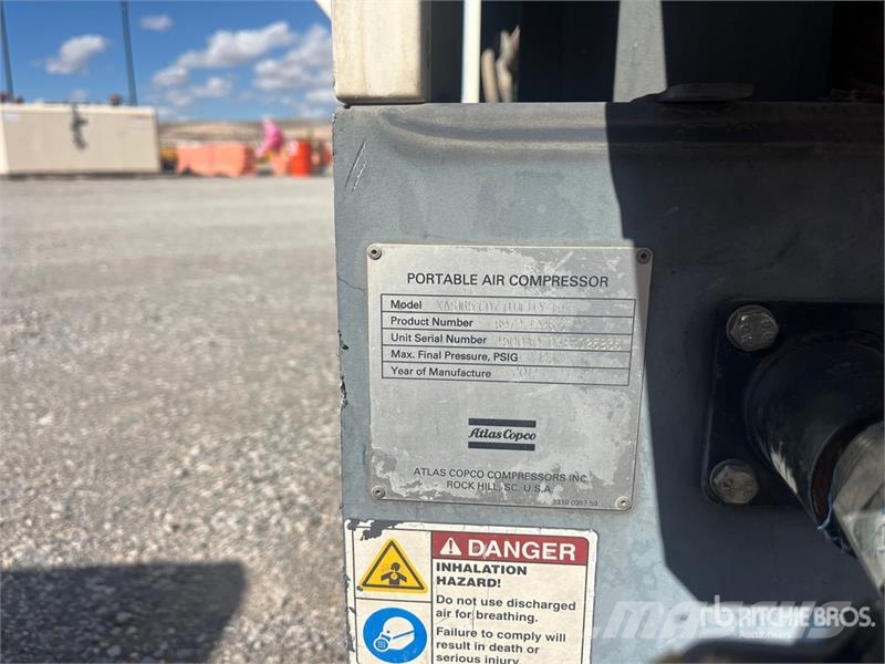 Atlas Copco XAS185CD7 空氣壓縮機