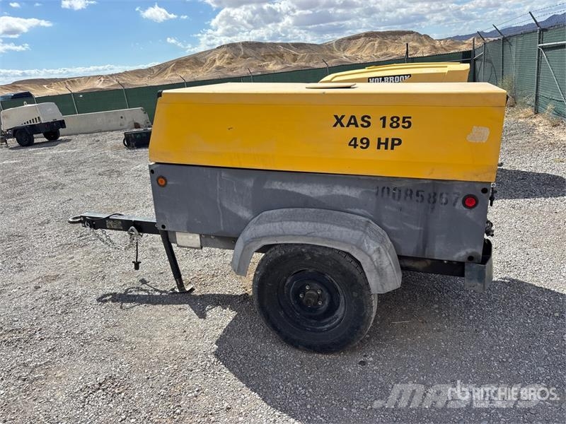 Atlas Copco XAS185CD7 Air Compressor Kompresorji