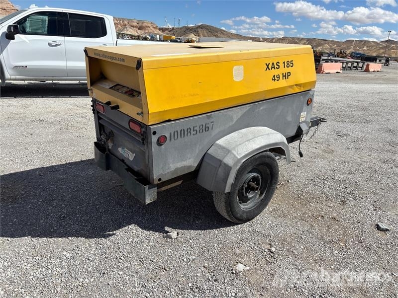 Atlas Copco XAS185CD7 Air Compressor Kompresorji