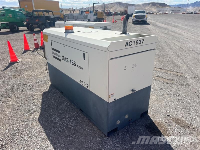 Atlas Copco XAS185CD7 空氣壓縮機