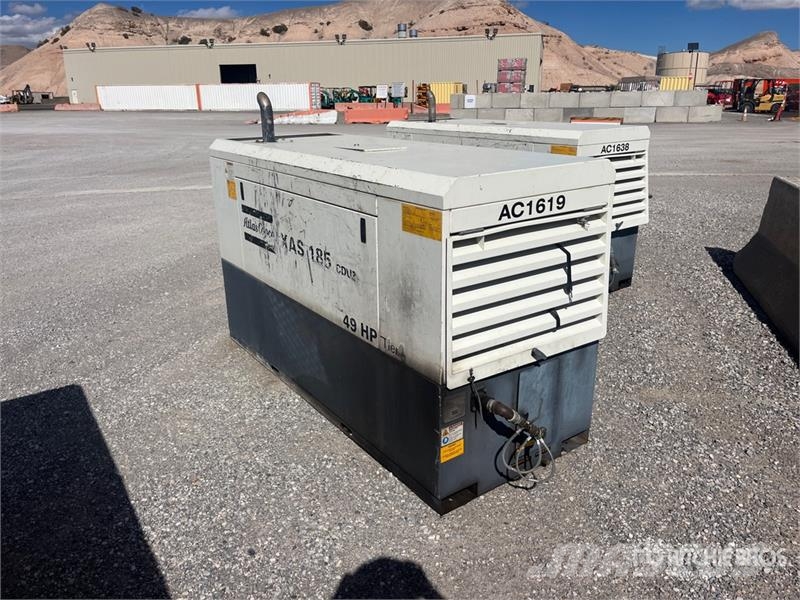 Atlas Copco XAS185CD7 空氣壓縮機
