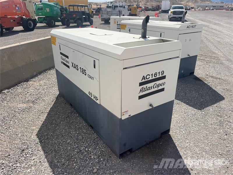Atlas Copco XAS185CD7 空氣壓縮機