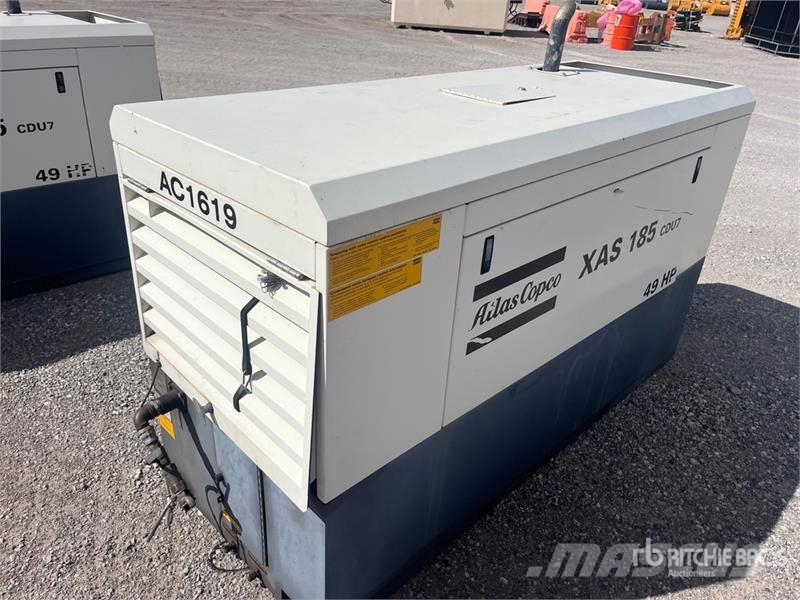 Atlas Copco XAS185CD7 空氣壓縮機