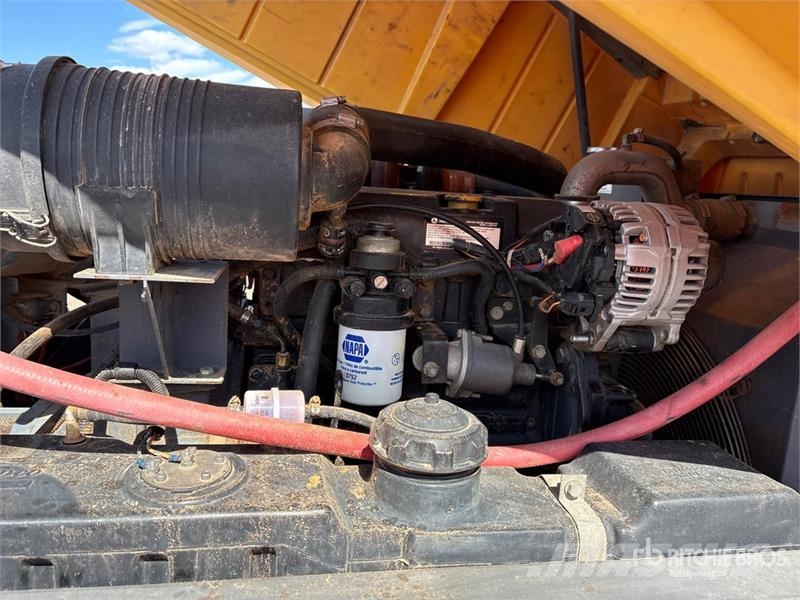 Atlas Copco XAS185JD 185 cfm Mobile Air Compressor 콤푸레샤