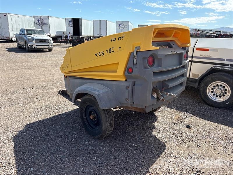 Atlas Copco XAS185JD 185 cfm Mobile Air Compressor 콤푸레샤