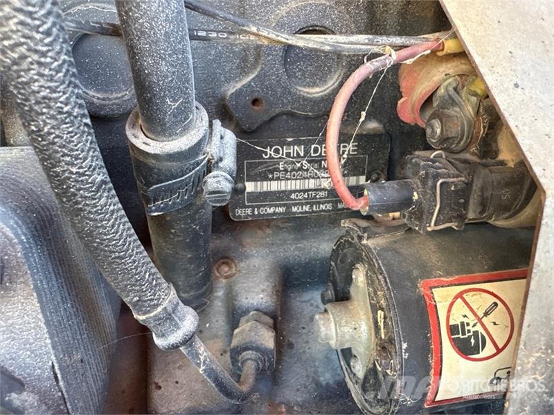 Atlas Copco XAS185JD 185 cfm Mobile Air Compressor 콤푸레샤